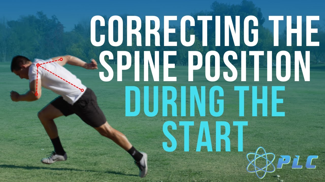 The Correct Spine Position During The Start | How To Get Faster