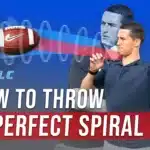 How To Throw a Spiral Football (Quarterback Mechanics)
