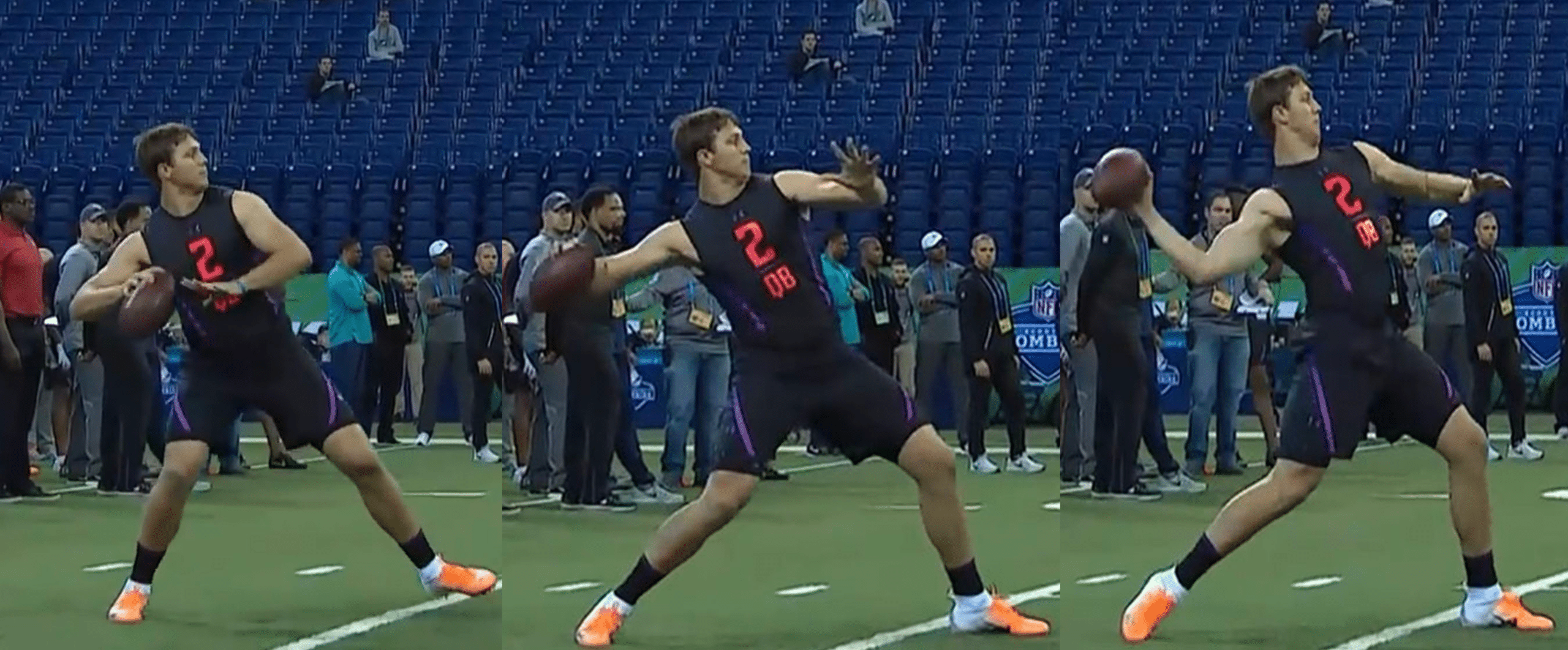 3 Steps of Josh Allen deep throws