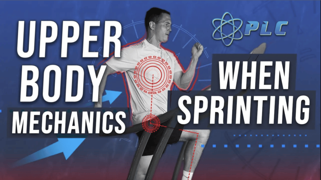 how to increase speed training: upper body mechanics