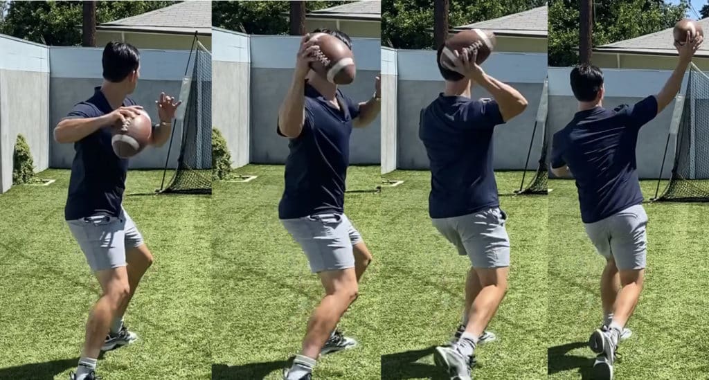 Quarterback Arm Path