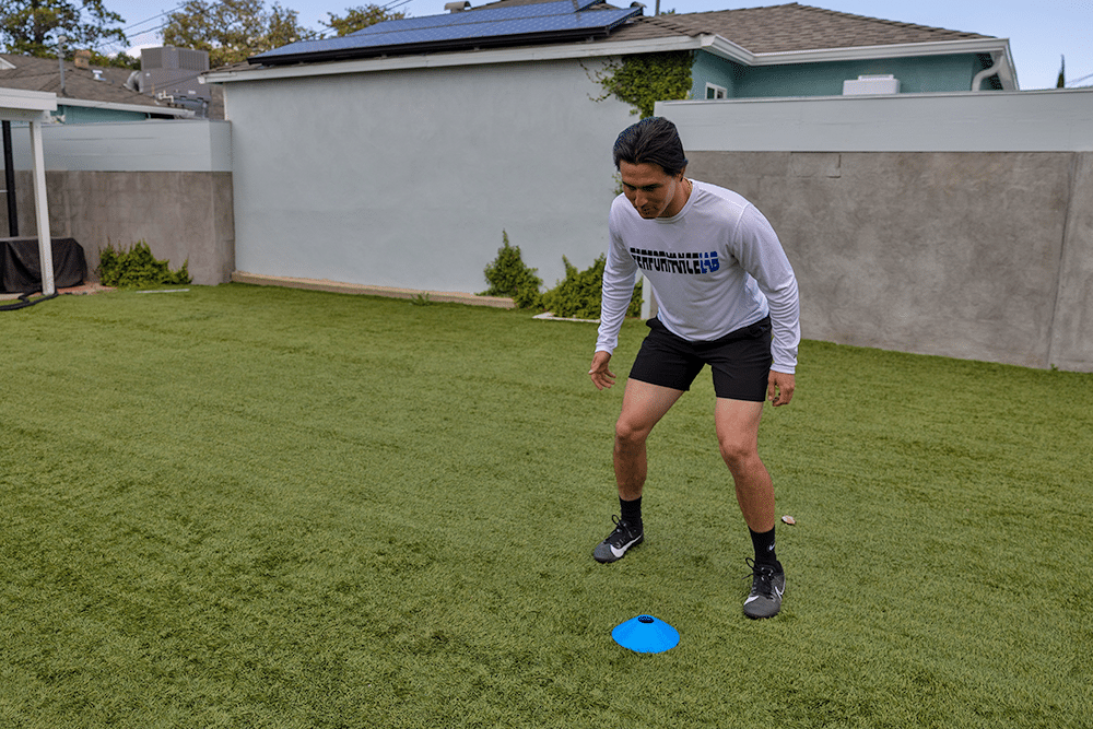 Shuttle Run by Coach Morey Croson