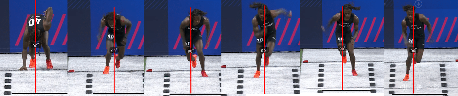 Xavier Worthy 4.21 Fastest 40 At NFL Combine